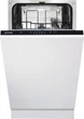 Посудомийна машина Gorenje вбудовувана, 9компл., A++, 45см, білий - изображение 2