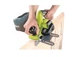 Рубанок Ryobi EPN7582NHG 750Вт 82мм стругання до 2мм виборка 0.5-1-1.5мм шпунт до 12мм 3.2кг - зображення 3