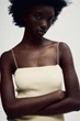 Боди H&M 271228205_yellow L Желтый - изображение 4