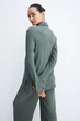 Штани для вагітних та після вагітності H&M 271181507_darkgreen XL Зелений - зображення 3