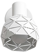 Lampa spot Light Prestige Reus 1 x E14 biała (LP-8069/1WS WH) - obraz 2