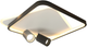 Lampa sufitowa Light Prestige Parma LP-0612/2C Square BK - obraz 1
