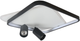Lampa sufitowa Light Prestige Parma LP-0612/2C Square BK - obraz 2