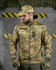Тактична літня куртка Devil Мультикам з липучками та кишенями на блискавці S - зображення 1
