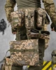 Комплект РПС Пиксель кардура усиленный каркас кевлар поджопник сумка аптечка под турникет под гранату под магазин - изображение 2
