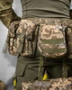 Комплект РПС Пиксель кардура усиленный каркас кевлар поджопник сумка аптечка под турникет под гранату под магазин - изображение 7