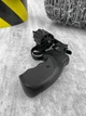 Револьвер Флобера Ekol Viper хром-Black стальной барабан 9 патронов 4 мм пневматический - изображение 2