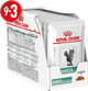Упаковка диетического корма для кошек при сахарном диабете Royal Canin Veterinary DIABETIC (ломтики в соусе) 12 шт х 85 г (9003579011980) (9003579027813) (40850011) - изображение 1