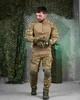 Тактичний літній костюм наколінники та налокітники в комплекті Series Tactical Multicam L - зображення 3