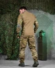 Тактичний літній костюм наколінники та налокітники в комплекті Series Tactical Multicam L - зображення 4