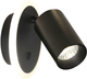 Reflektor punktowy Light Prestige Parma LP-0612/1WS BK - obraz 1