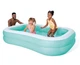 Надувной детский бассейн Intex Мандарин 229x152x48 см голубой (IND-57181-aqua) - изображение 2