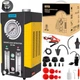 Генератор дыма с манометром детектор утечки для авто Autool SDT206 12В Yellow (710317) - изображение 4