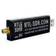 Плата приймач SDR 500кГц-1.76ГГц АЦП 8біт RTL2832U R828D RTL-SDR V4 Black (677062) - зображення 4