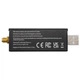 Плата приймач SDR 500кГц-1.76ГГц АЦП 8біт RTL2832U R828D RTL-SDR V4 Black (677062) - зображення 5