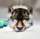 Маска тигра для квадробики Tiger "Everything for Quadrobers" - изображение 2