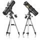 Телескоп Bresser Pollux 150/1400 EQ3 Carbon с солнечным фильтром и адаптером для смартфона (4690900) - изображение 3