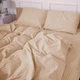Простынь на резинке MirSon Royal Soft Stripe 30-0025 Roland 100x200 см (2200011306001) - изображение 1