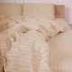 Простынь на резинке MirSon Royal Soft Stripe 30-0025 Roland 120x200 см (2200011306025) - изображение 3