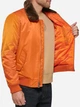 Бомбер мужской Tommy Hilfiger 357038909 2XL Оранжевый (1159803730) - изображение 4