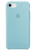 Silicone Case Original for Apple iPhone SE 2022/2020/8/7 (HC) - Sky Blue - изображение 1