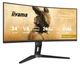 Monitor 34" iiyama G-Master GCB3486WQSCP-B1 Gold Phoenix (GCB3486WQSCP-B1) - obraz 3