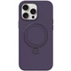Чохол Silicone Case Full Protective with Ring для Apple iPhone 12 Pro Max (6.7") Purple - зображення 1