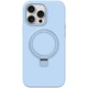 Чохол Silicone Case Full Protective with Ring для Apple iPhone 14 Pro Max (6.7") Blue - зображення 1