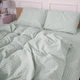 Простынь на резинке MirSon Royal Soft Stripe 30-0027 Jasper 70x190 см (2200011306681) - изображение 1