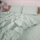 Простынь на резинке MirSon Royal Soft Stripe 30-0027 Jasper 80x190 см (2200011306742) - изображение 2