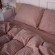 Простынь на резинке MirSon Royal Soft Stripe 30-0029 Constance 80x200 см (2200011307534) - изображение 2