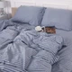 Простынь на резинке MirSon Royal Soft Stripe 30-0030 Georgia 120x190 см (2200011307961) - изображение 1