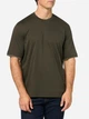 Футболка хлопковая длинная мужская Armani Exchange 914133344 XL Зеленая (1159834202) - изображение 1
