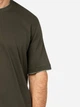 Футболка хлопковая длинная мужская Armani Exchange 914133344 XL Зеленая (1159834202) - изображение 3