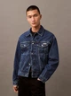 Джинсовая куртка мужская Calvin Klein 175368429 2XL Синяя (1159834205) - изображение 5