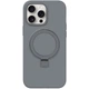 Чохол Silicone Case Full Protective with Ring для Apple iPhone 12 Pro / 12 (6.1") Grey - зображення 1