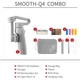 Стабілізатор Zhiyun Smooth-Q4 Combo (ZHAE025) - изображение 6