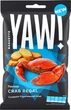 Упаковка сухариков YAW! Багеты со вкусом краба 50 г х 32 шт (1.6 кг) (4841900001348) - изображение 2
