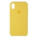 Silicone Case Original for Apple iPhone XR (HC) - Canary Yellow - изображение 1