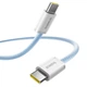 Кабель Type-C на Type-C Baseus Dynamic 4 Series Fast Charging Data Cable (2m, 100W, 5A, 480 Mbps). Blue - зображення 4