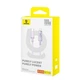 Кабель Type-C на Type-C Baseus Gem Fast Charging Data Cable (1m, 100W, 5A, 480 Mbps). Purple - зображення 10