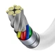 Кабель Type-C на Type-C BASEUS Superior Series Fast Charging Data Cable (2M, 5A, 100W). White - изображение 5