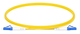 Patchcord BlueOptics Simplex LWL Patchkabel LC-LC Singlemode 1 m (SFP2121BU1MK) - obraz 1