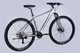 Велосипед AL 29" Formula ZEPHYR 3.0 DD CS рама-19" срiблястий 2025 - зображення 3