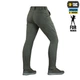 Брюки M-Tac Aggressor Summer Flex Lady Army Olive 30/30 20509062-30/30 - зображення 4