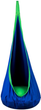 Fotel wiszący Neo Sport niebieski (5908220478850) - obraz 1