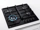 Варочная поверхность газовая Electrolux KGS6436K - изображение 2