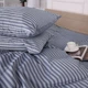 Простынь на резинке MirSon Royal Soft Stripe 30-0030 Georgia 80x200 см (2200011307923) - изображение 2