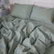 Простынь на резинке MirSon Royal Soft Stripe 30-0031 Jesse 100x200 см (2200011308340) - изображение 1