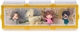 Набір фігурок Spin Master Harry Potter: Micro Magical Moments Sirius Black/Buckbeak/Hermine Granger/Harry Potter 3.8 см 4 шт 6069429 (778988600436) - зображення 3